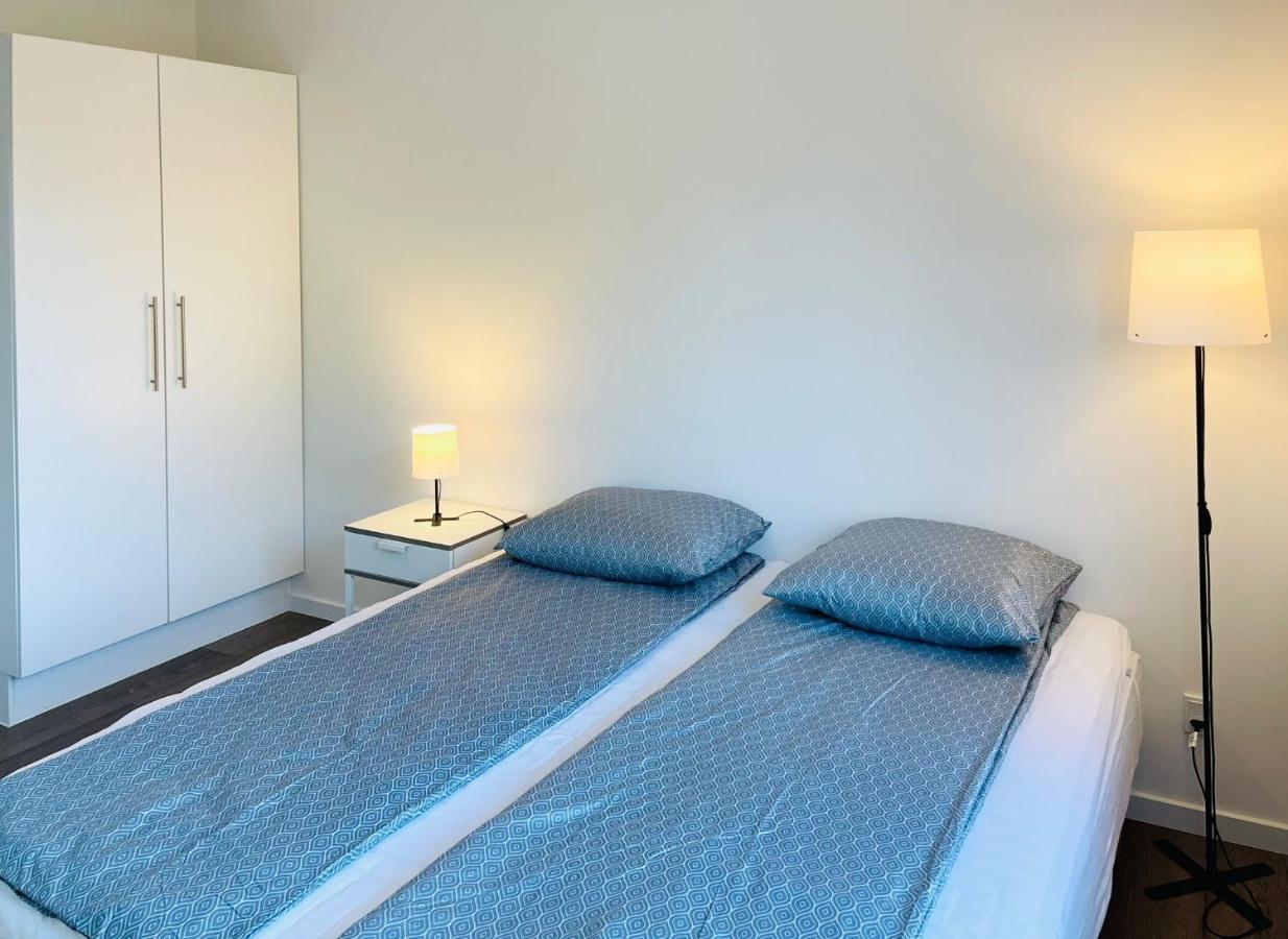 Scandinavian Apartment Hotel - Lunden 1 - Central 3 Bedroom Apartment On Two Floors Horsens Zewnętrze zdjęcie