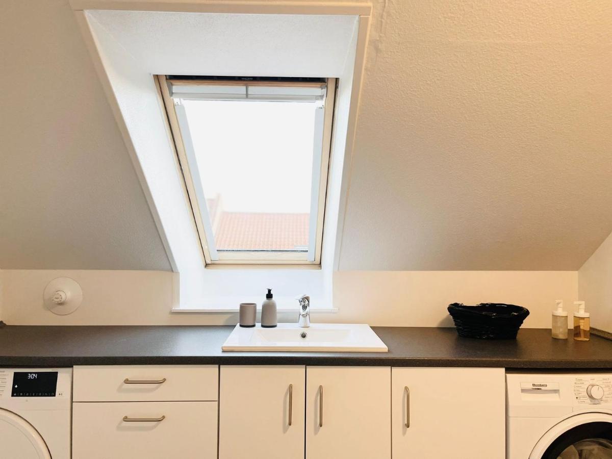 Scandinavian Apartment Hotel - Lunden 1 - Central 3 Bedroom Apartment On Two Floors Horsens Zewnętrze zdjęcie