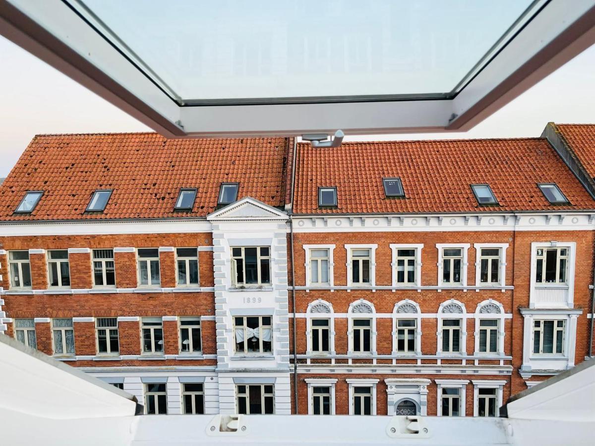 Scandinavian Apartment Hotel - Lunden 1 - Central 3 Bedroom Apartment On Two Floors Horsens Zewnętrze zdjęcie