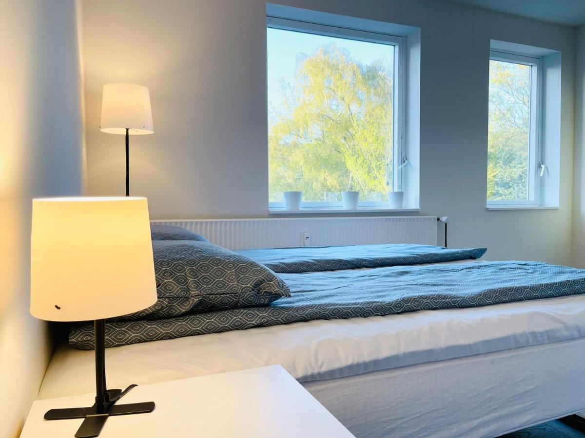 Scandinavian Apartment Hotel - Lunden 1 - Central 3 Bedroom Apartment On Two Floors Horsens Zewnętrze zdjęcie