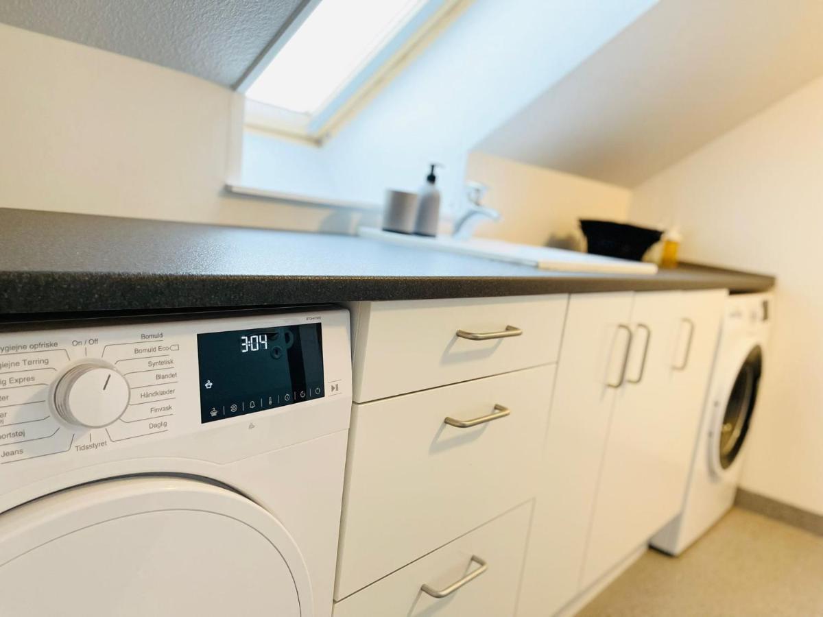 Scandinavian Apartment Hotel - Lunden 1 - Central 3 Bedroom Apartment On Two Floors Horsens Zewnętrze zdjęcie