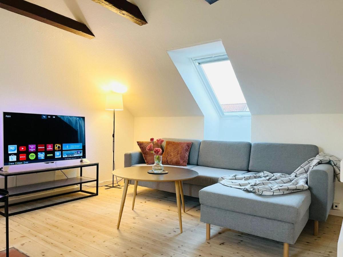 Scandinavian Apartment Hotel - Lunden 1 - Central 3 Bedroom Apartment On Two Floors Horsens Zewnętrze zdjęcie