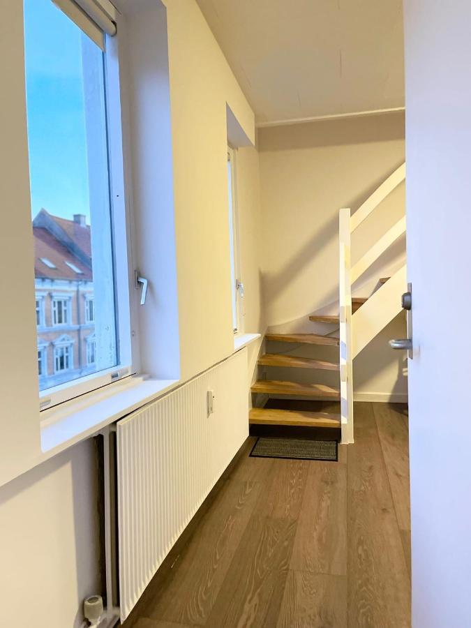 Scandinavian Apartment Hotel - Lunden 1 - Central 3 Bedroom Apartment On Two Floors Horsens Zewnętrze zdjęcie
