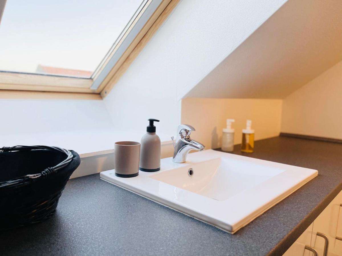 Scandinavian Apartment Hotel - Lunden 1 - Central 3 Bedroom Apartment On Two Floors Horsens Zewnętrze zdjęcie