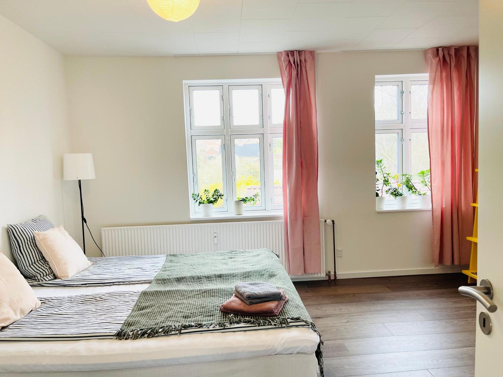 Scandinavian Apartment Hotel - Lunden 1 - Central 3 Bedroom Apartment On Two Floors Horsens Zewnętrze zdjęcie